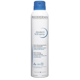 BIODERMA ATODERM SOS ULTRA ŁAGODZĄCY SPRAY LIKWIDUJĄCY SWĘDZENIE 200 ml